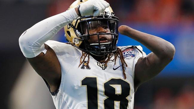 Shaquem Griffin is the story of the 2018 NFL Draft combine.