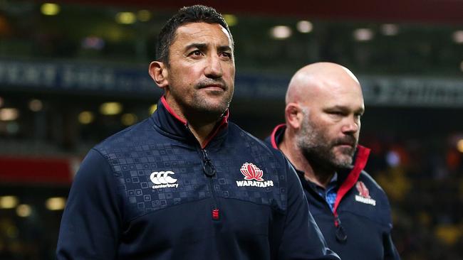 NSW Waratahs coach Daryl Gibson will get his team together to watch the Super Rugby final after a disappointing season. Picture: Getty