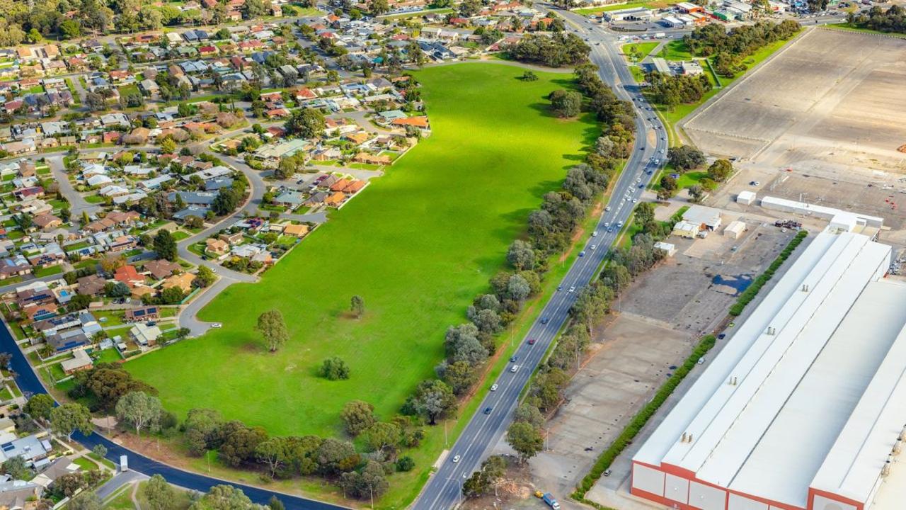 Land along John Rice Ave, Elizabeth South, which is available now for housing development.