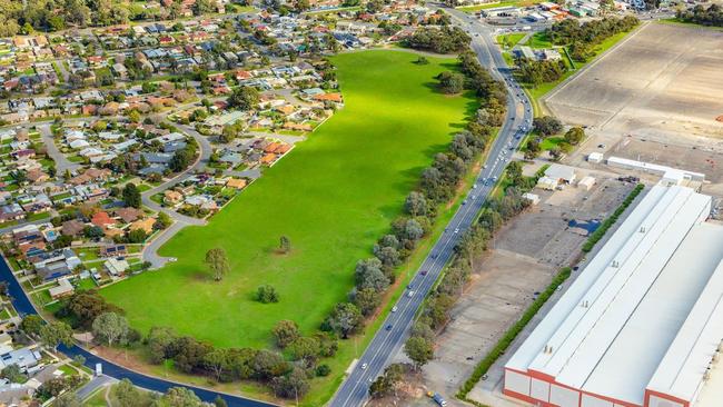 Land along John Rice Ave, Elizabeth South, which is available now for housing development.