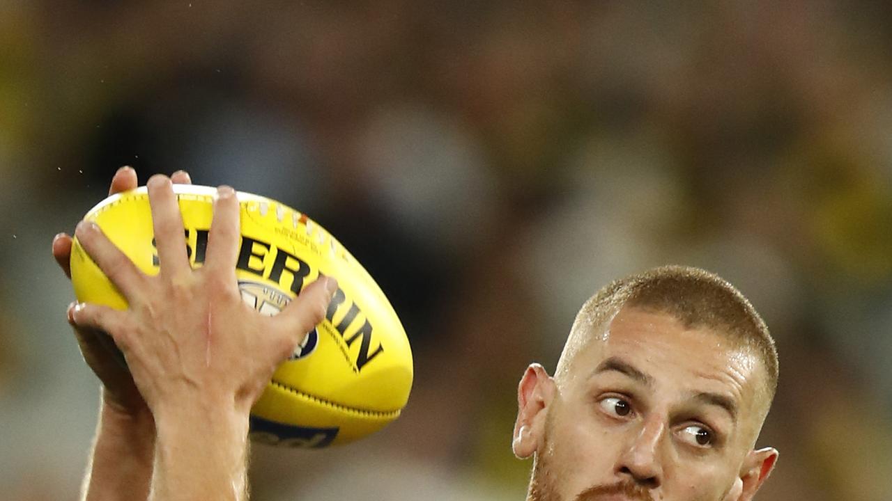 Liam Jones is going back to where his AFL career started at the Western Bulldogs. Picture: Getty Images