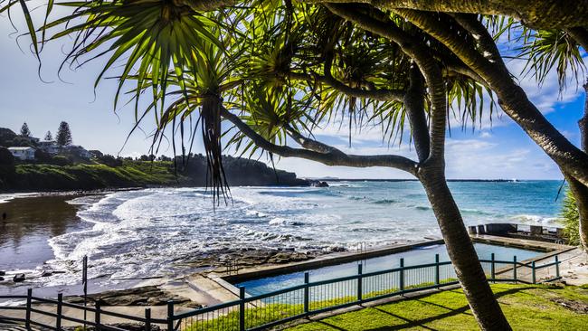 Yamba Main Beach, New South Wales. Picture: Getty Images