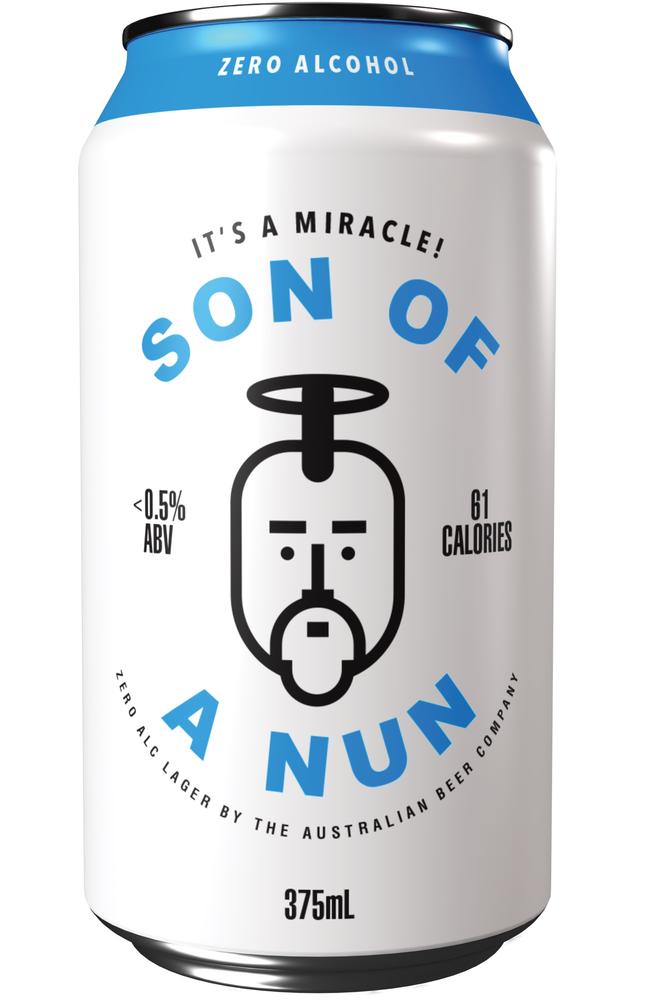 Son of a Nun! It’s a non-alch beer that delivers on flavour.