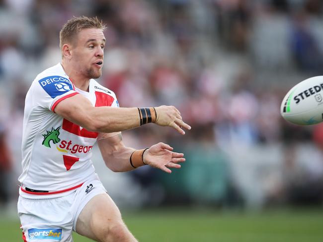 Dufty attended the infamous BBQ hosted by Paul Vaughan. Picture: Matt King / Getty Images