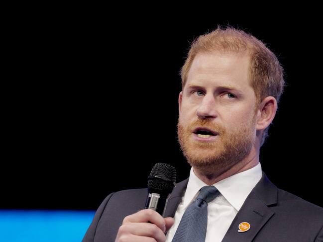 Donald Trump’s son has slammed Prince Harry. Picture: Getty Images for Clinton Global Initiative