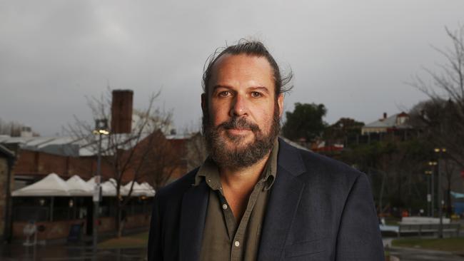 Doctor Toby Gardner chair of Royal Australian College of General Practitioners Tasmania. Tasmanian GP's visited the Tasmanian parliament to call on politicians to fund the stateÃ&#149;s health workforce. Picture: Nikki Davis-Jones