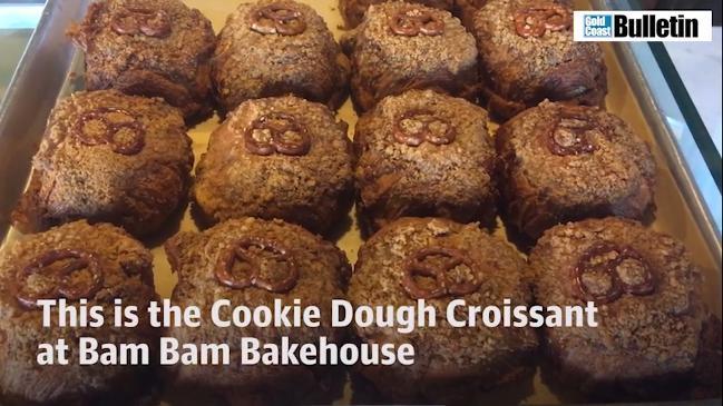 Bam Bam Bakehouse launches cookie dough croissant