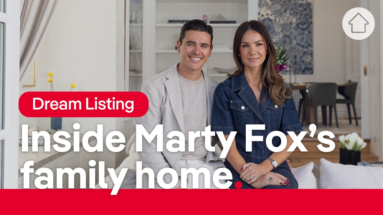 Block judge Marty Fox gives us a tour of his family home