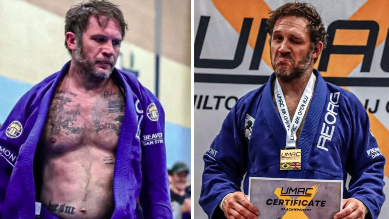 Tom Hardy wins first prize in 2022 Brazilian Jiu-Jitsu Open