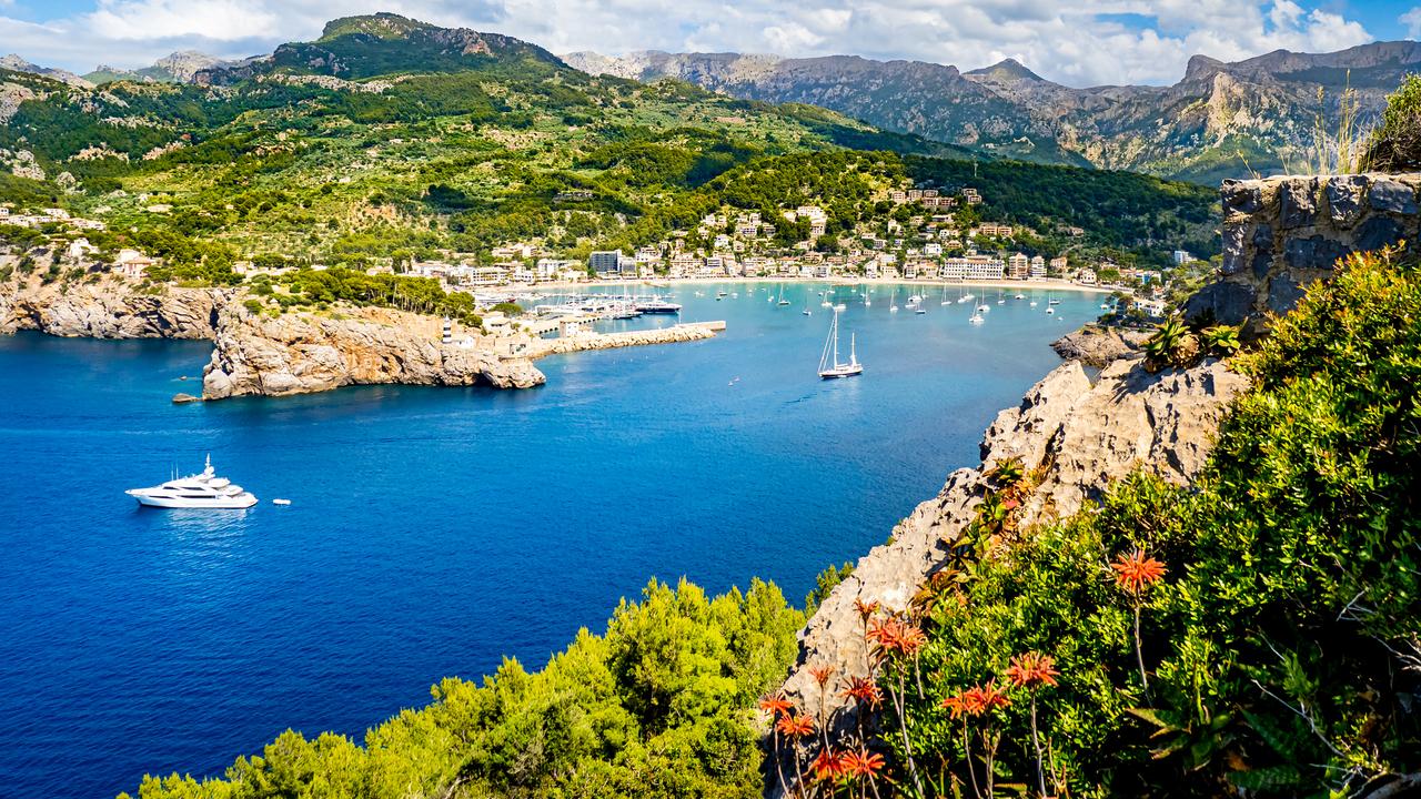 In the town of Sóller in Majorca, there will now be a ‘residents only’ zone. Picture: iStock