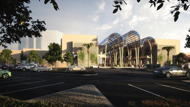 The Lanes Shopping Centre will be launched next year. Picture: Sunland Group