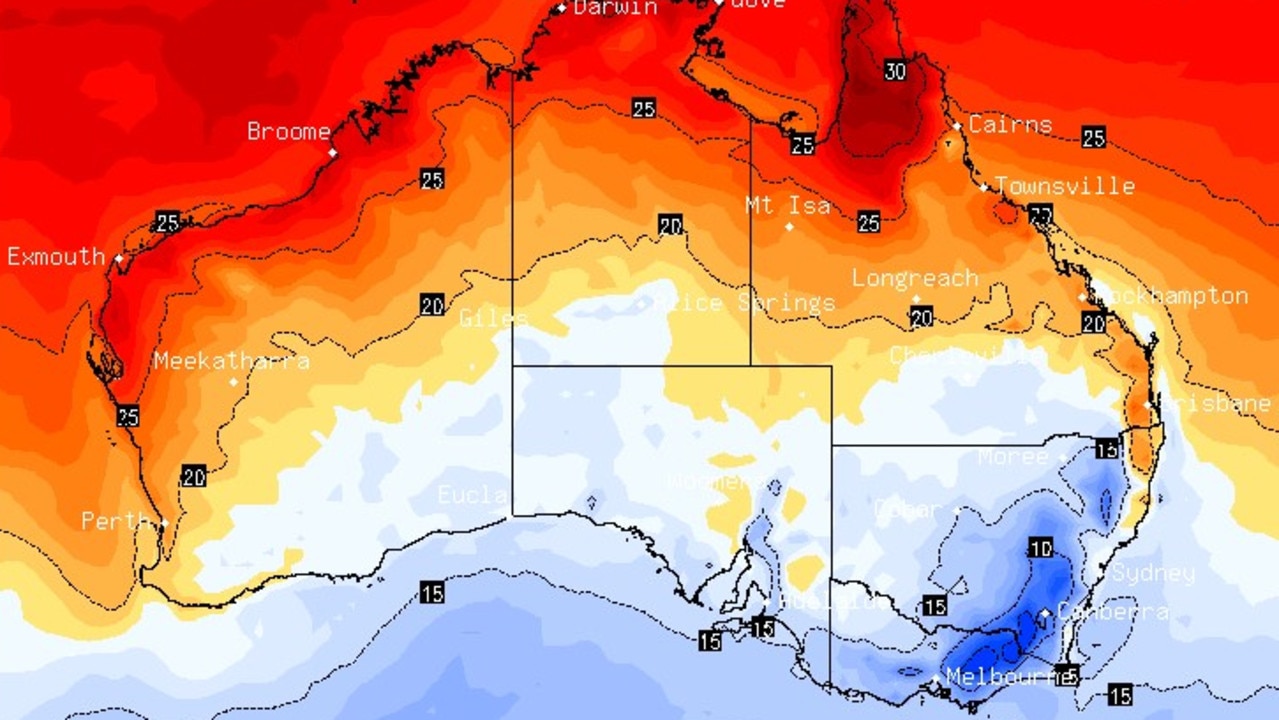 Sydney, Melbourne, Brisbane Weather: “Deep Polar Low” Forecast To Bring ...