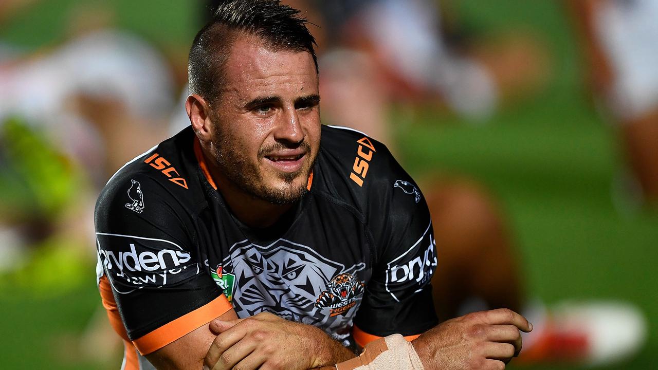 Josh Reynolds is keen to solve the Tigers’ hooker crisis.