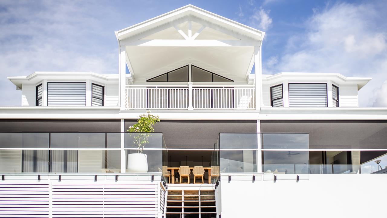 The Wynhovens’ second home build, ‘The Sanctuary’, ended up being their dream home.