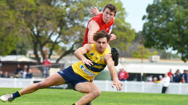 Jordan Foote was an impressive recruit for the Eagles. Picture: Brenton Edwards/AAP