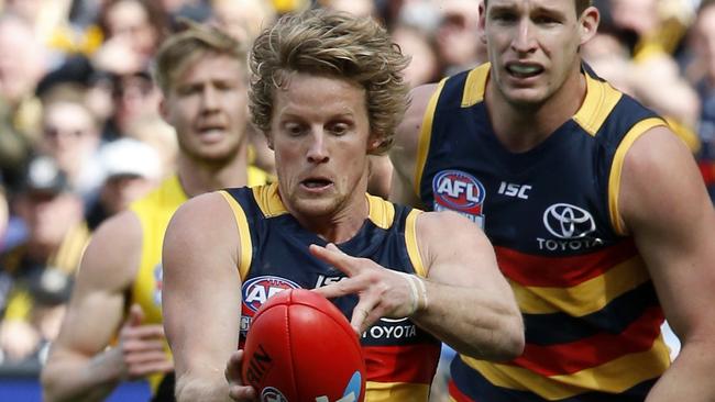 Adelaide Crows star Rory Sloane. Picture: David Caird