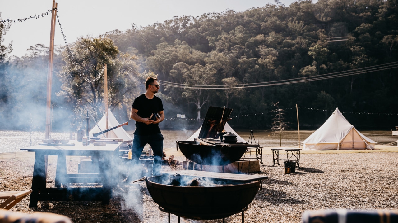 Aussie Campfire Kitchens