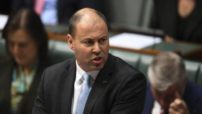 Treasurer Josh Frydenberg.