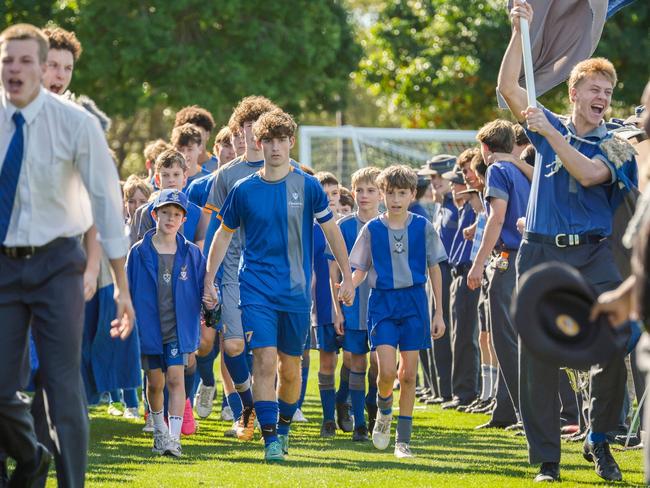 GPS First XI football glory for Churchie after thriller: Rd 8 Team of the Week