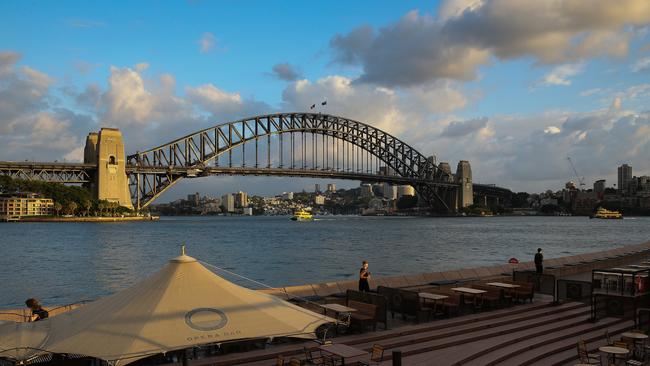 Warm weather is set to stick around heading into the first months of autumn. Picture: NCA NewsWire Gaye Gerard