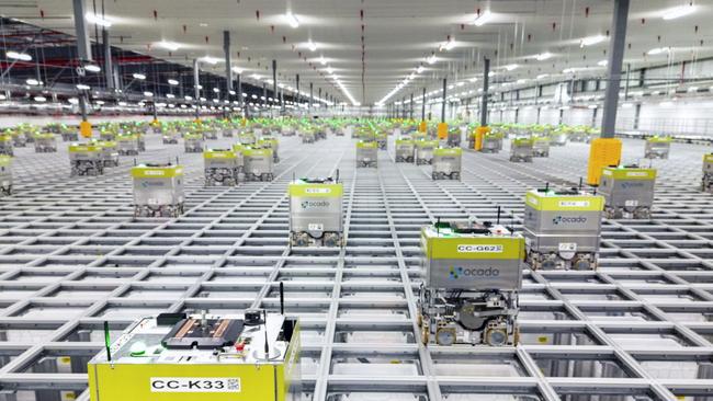 ‘The Hive’, where a fleet of more than 700 robots will fulfil a customer order containing 50 items in just five minutes guided by an AI 