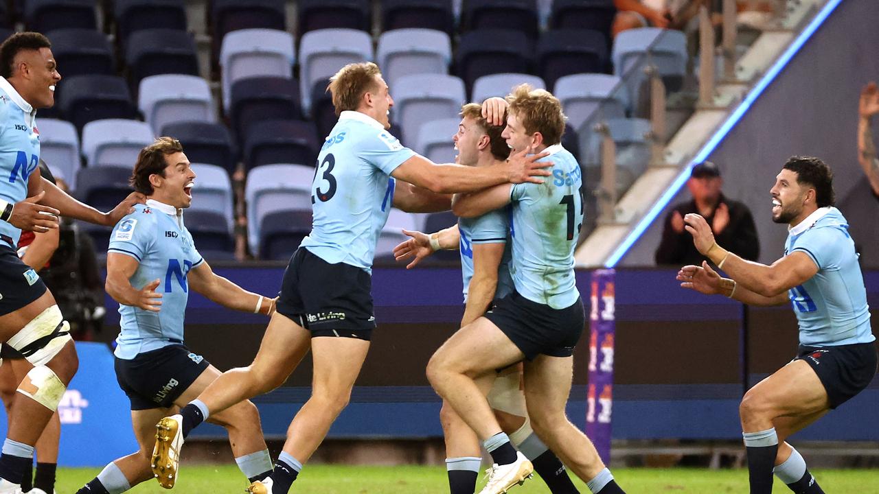 ‘Can’t believe it’: NSW Waratahs clinch ‘crazy’ golden point victory against Crusaders