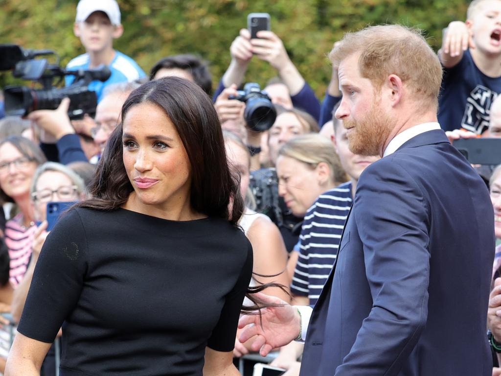 In Low’s account, both Meghan and Harry behaved badly. Picture: Chris Jackson/WPA/Getty Images