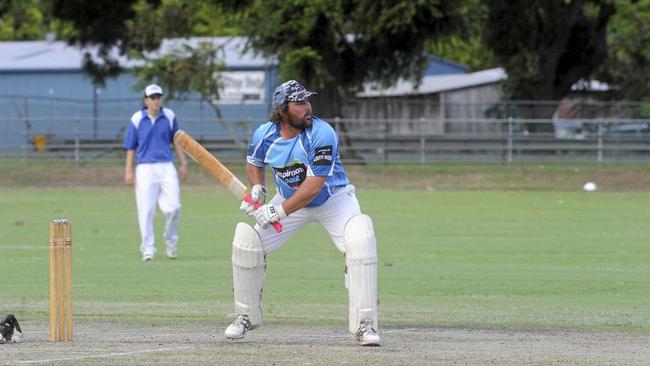 MASTER BLASTER: Couttts Crossing opener Tim Tilse was the Cleaver Mechanical Cricket competition's leading run scorer with 178. Picture: Matthew Elkerton