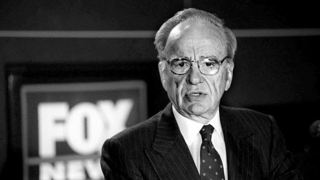 Rupert Murdoch in 1996.