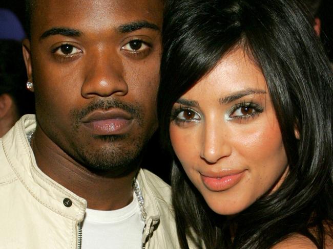 Ray J and Kim Kardashian (Photo by John Shearer/WireImage)