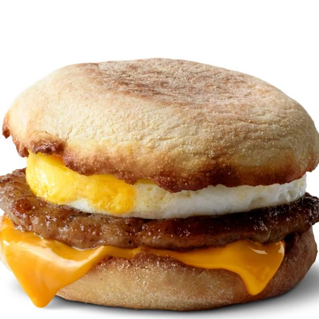 People pointed out that it was basically a glorified McMuffin from Maccas. Picture: McDonald’s Australia