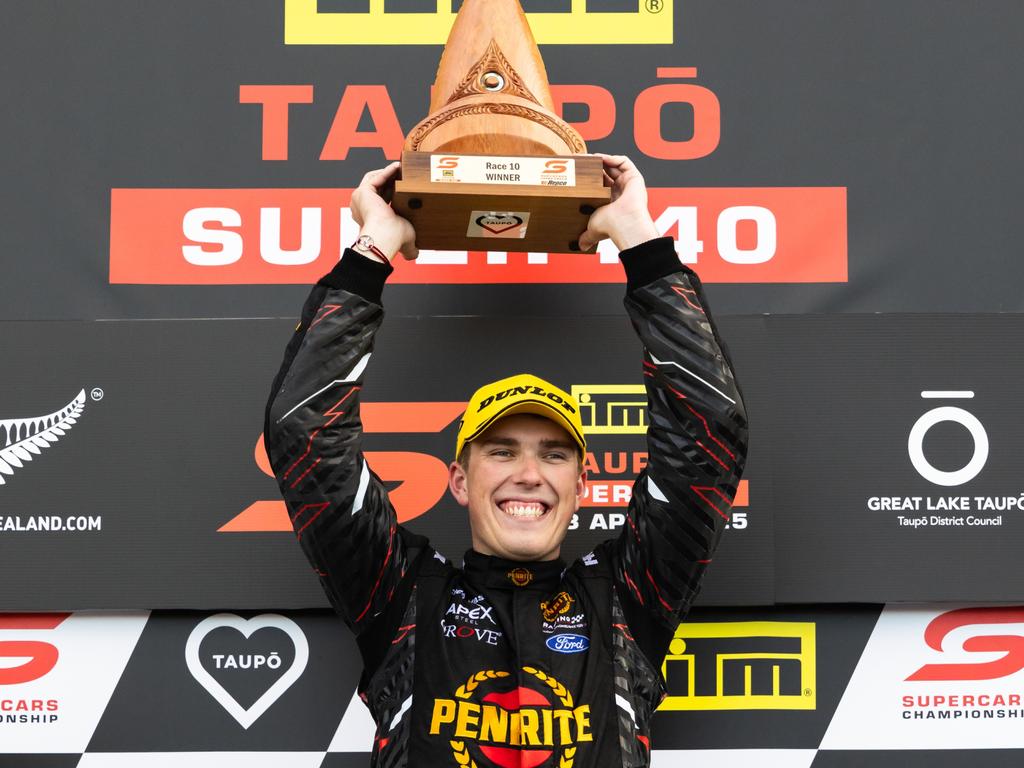 New Zealand driver Matt Payne won in Taupo this year. Picture: Daniel Kalisz/Getty Images