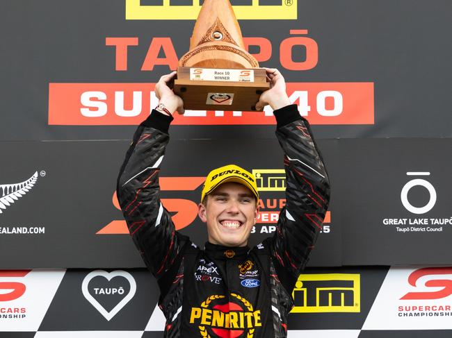 New Zealand driver Matt Payne won in Taupo this year. Picture: Daniel Kalisz/Getty Images