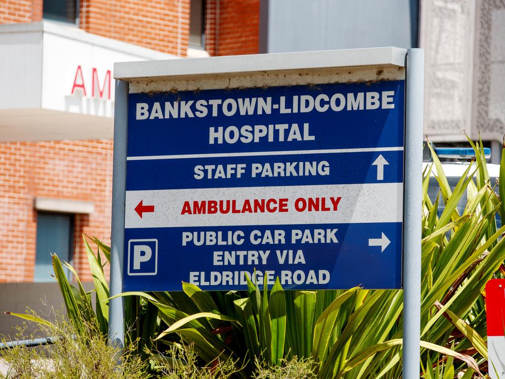 Does any Jew now feel safe going to Bankstown Hospital, or even walking through our cities wearing a kippah or a Star of David? Picture: Nikki Short