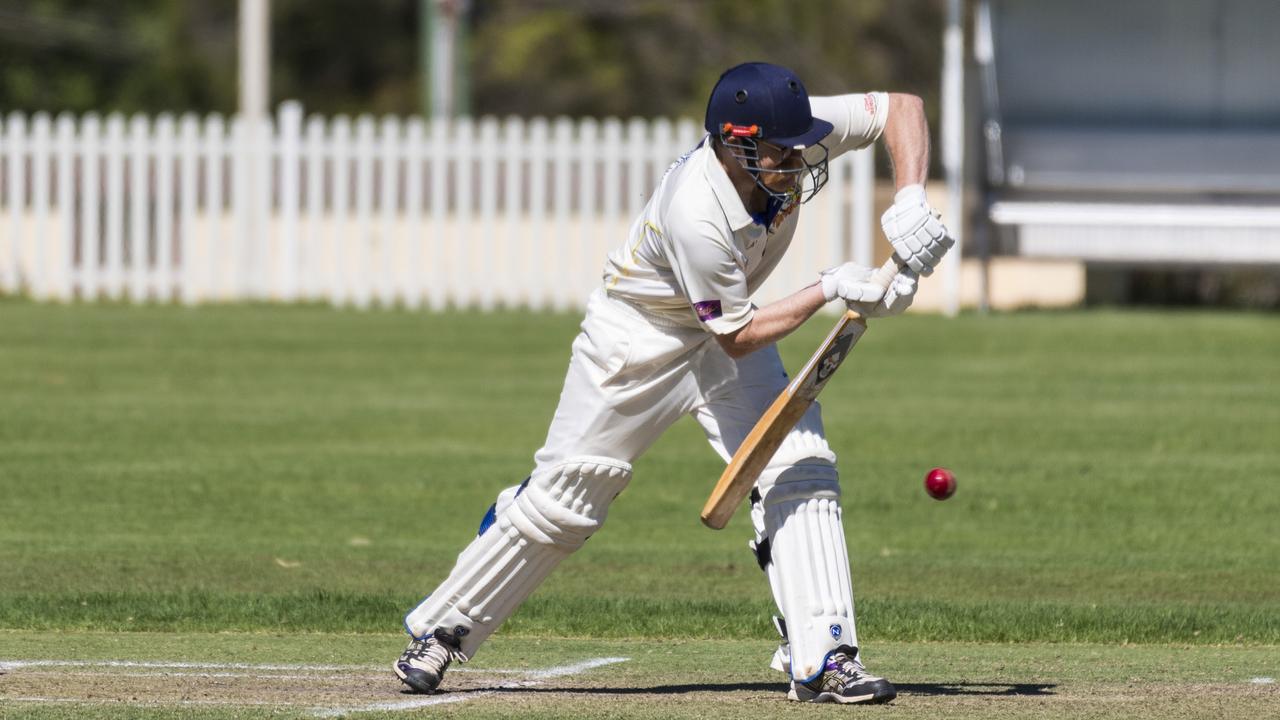 Tim Sullivan bats for Northern Brothers Diggers. Picture: Kevin Farmer