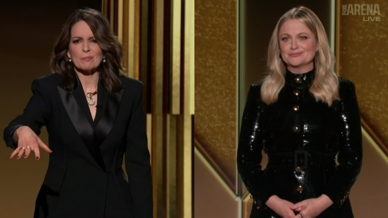 PICS: Tina Fey and Amy Poehler hosting the 2021 Golden Globes