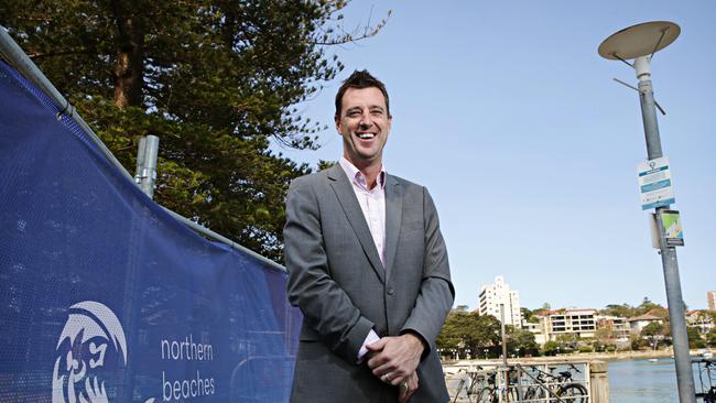 Northern Beaches Council Mayor Michael Regan. Picture: Adam Yip / Manly Daily