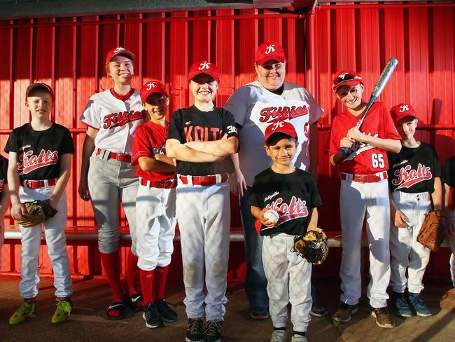 Kellyville Kolts Baseball Club recently officially started an Orange Blossom League spring training program opened to all Tee ballers in the Hills area . This year the players will join in the official OBF parade