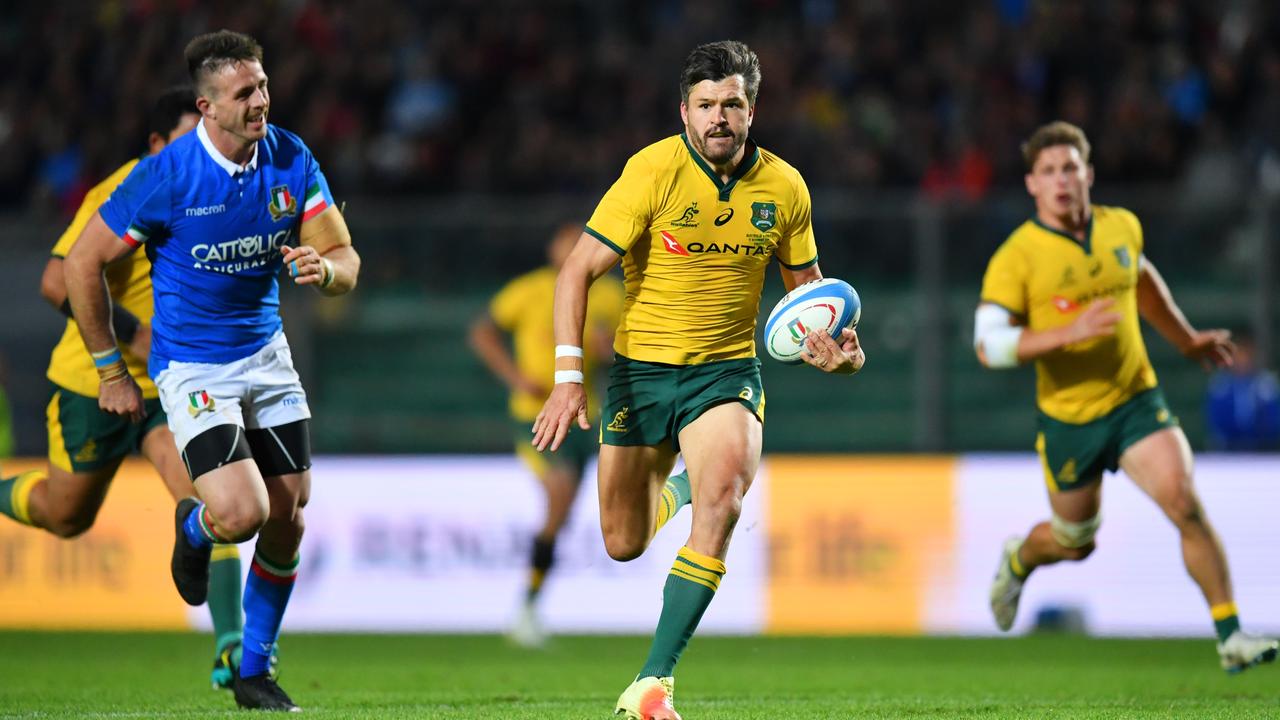 Adam Ashley-Cooper enjoyed a successful return to the Wallabies.