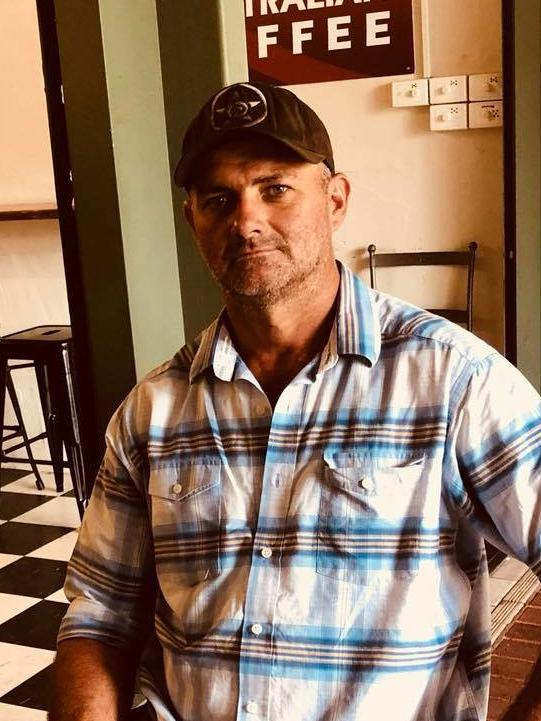 General farmhand Vaughn Jorgensen, who works on a cattle property along the Daintree River, did not hear another human voice for days after Cyclone Jasper. Photo: Supplied.