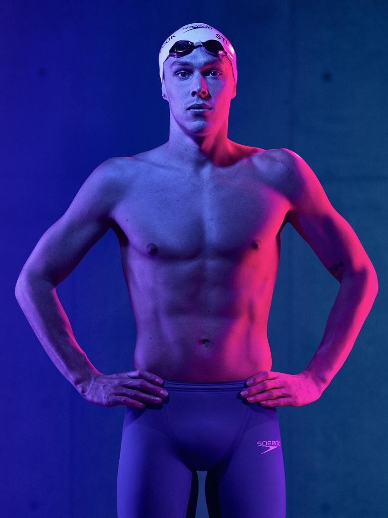 Speedo s space tech Fastskin swimsuits to propel Aussie swimmers