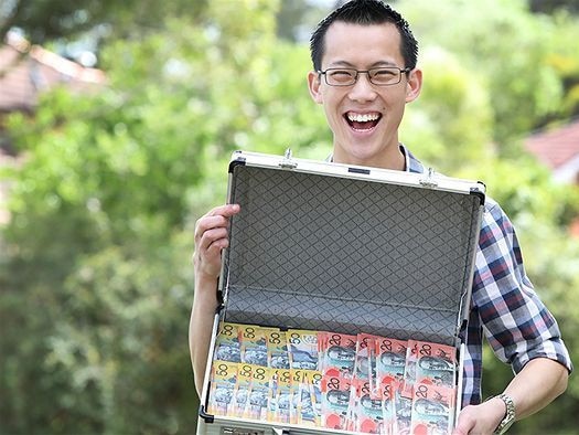 YouTube maths star Eddie Woo is likely to feature in the content. Picture: ABC