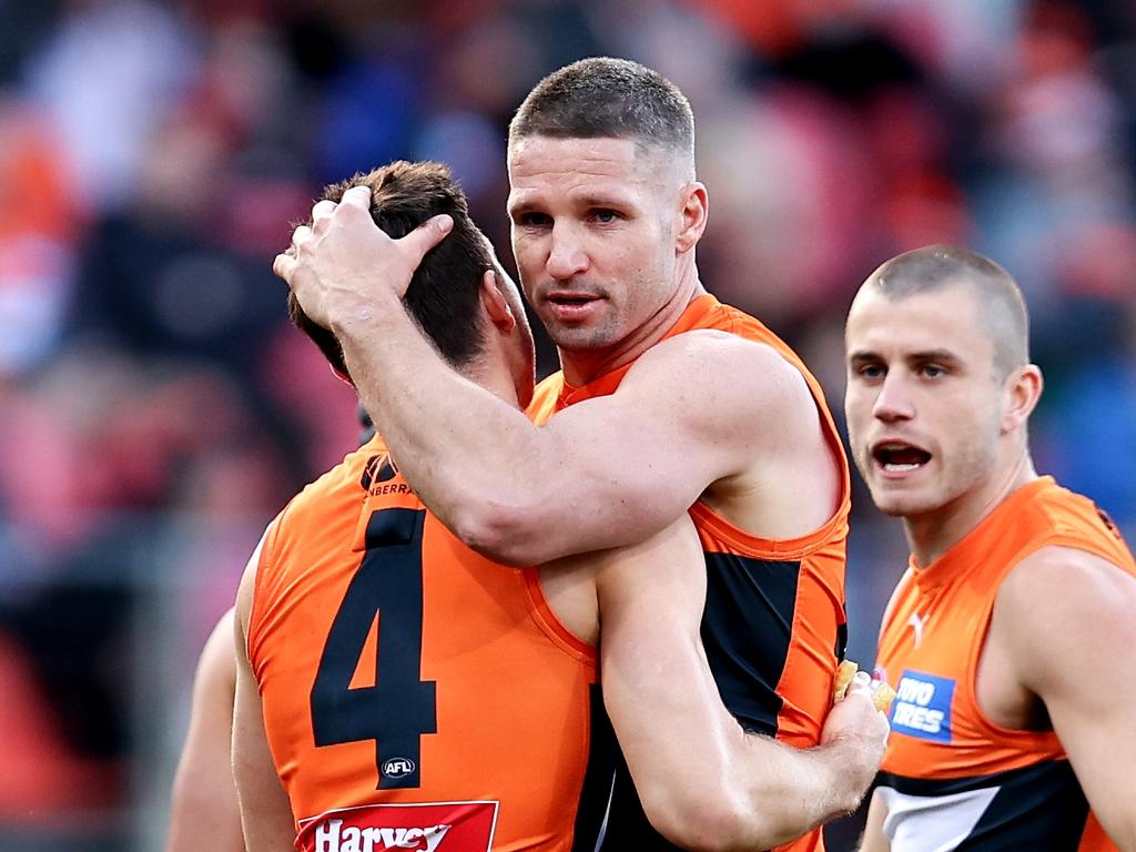 The Orange Tsunami once again reigned in the Expansion Cup. (Photo by Brendon Thorne/AFL Photos/via Getty Images)