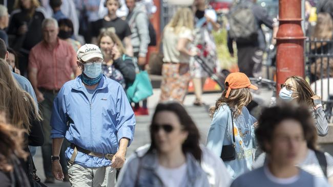 Murray Street, Hobart. Picture: Chris Kidd