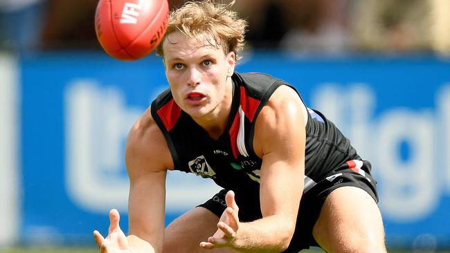 Tyson Milne of Frankston. (Photo by Josh Chadwick/AFL Photos/via Getty Images )