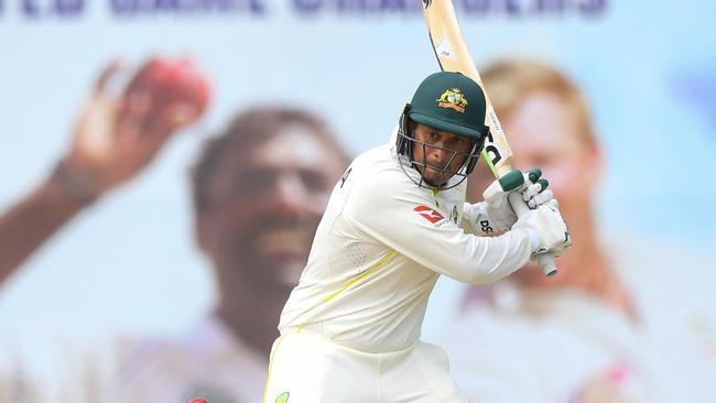 When Australian cricketer Usman Khawaja hesitated joining celebrations after winning the Ashes, his teammates were widely praised. Picture: AFP
