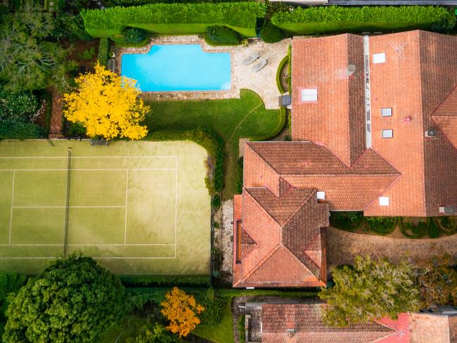 Drones are being used by real estate companies to photograph properties.