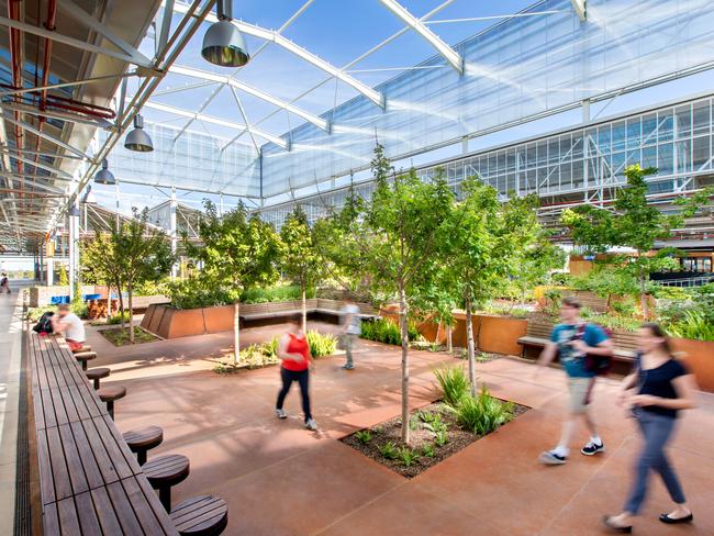 Tonsley Innovation District has won the Delivered Outcome — large scale award at the 2017 Australian Urban Design Awards. Picture: Dan Schultz