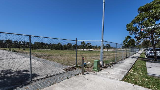 The Meriton-owned development site at 1406-1408 Anzac Parade, (between Cawood Ave &amp; Solarch Ave) Little Bay on Tuesday, 1 December 2020 Picture / Monique Harmer