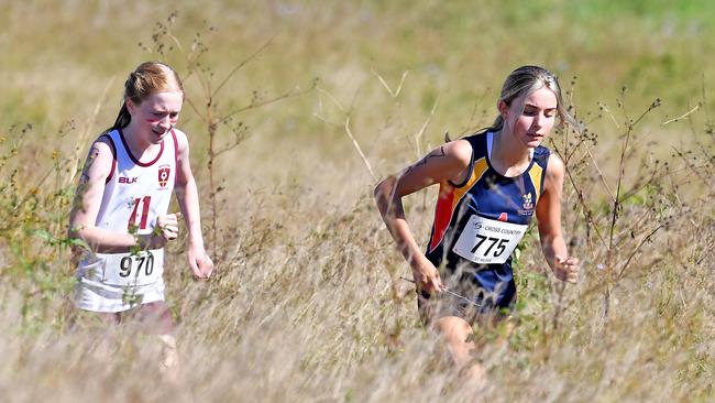 Last year’s action in Yatala. Saturday May 15, 2021. Picture, John Gass